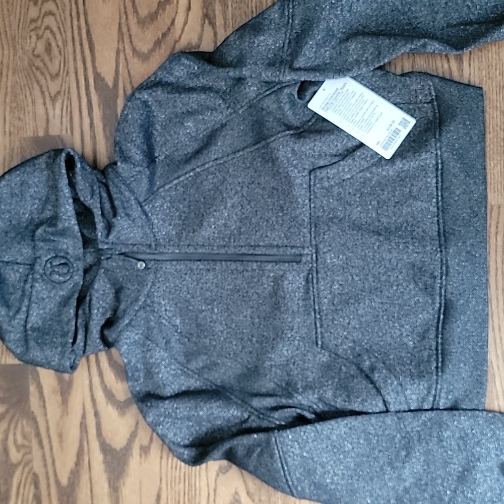 Lululemon Scuba oversized half zip hoodie Spark